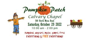 Pumpkin Patch 2022 FLyer